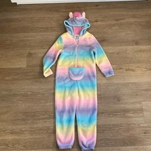 Kids Unicorn all in one suit